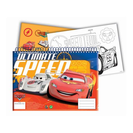 Disney Cars A4 Sketch Book With Stickers £1.99